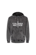 Unisex Midweight Mineral Wash Hooded Sweatshirt