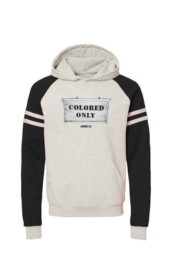 Varsity Colorblocked Raglan Hoodie