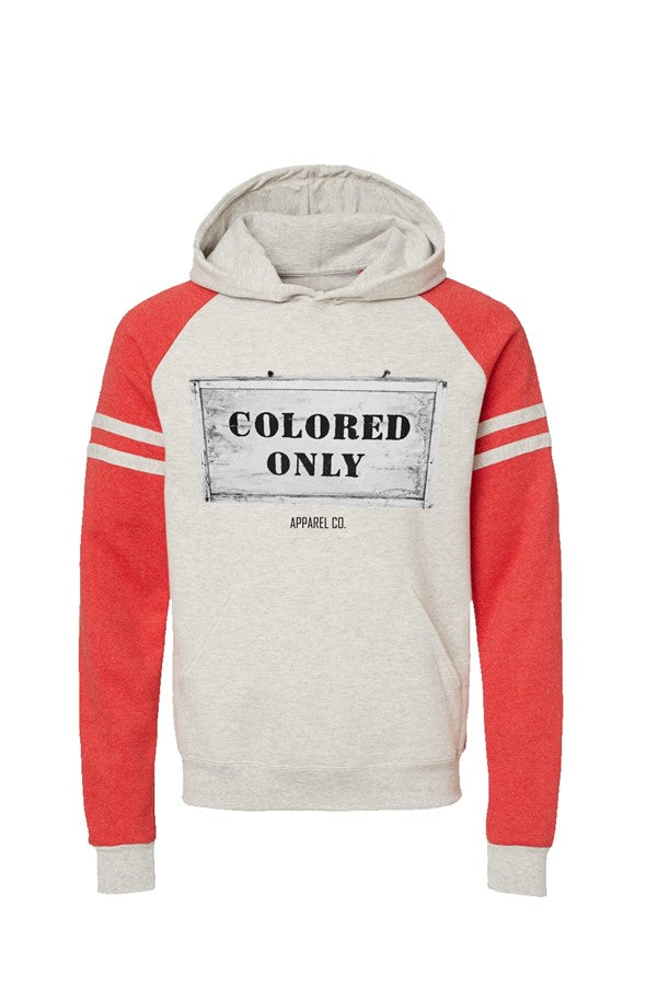 Varsity Colorblocked Raglan Hoodie