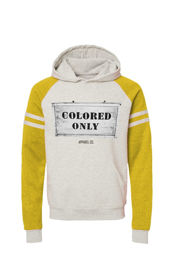 Varsity Colorblocked Raglan Hoodie