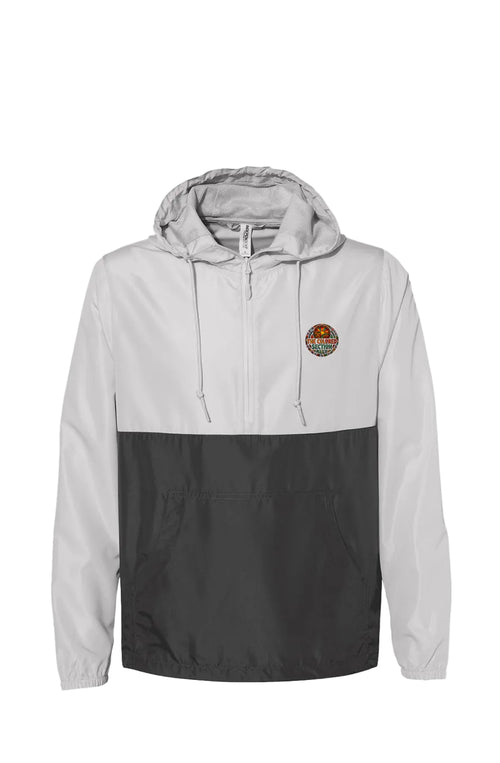 Lightweight Quarter Zip Pullover Windbreaker