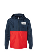 Lightweight Quarter Zip Pullover Windbreaker