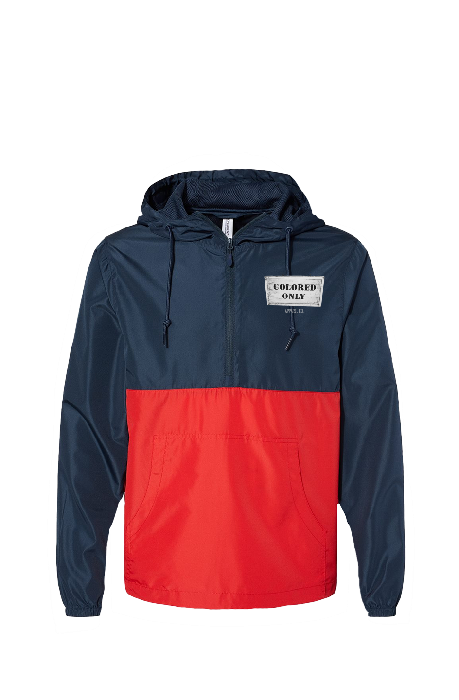 Lightweight Quarter Zip Pullover Windbreaker