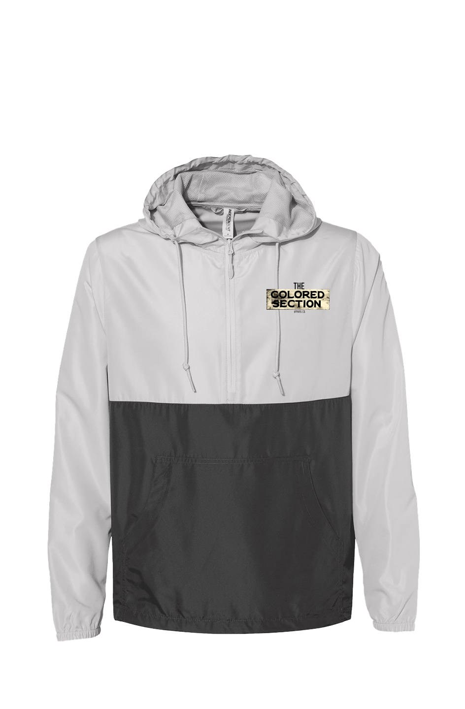 Lightweight Quarter Zip Pullover Windbreaker
