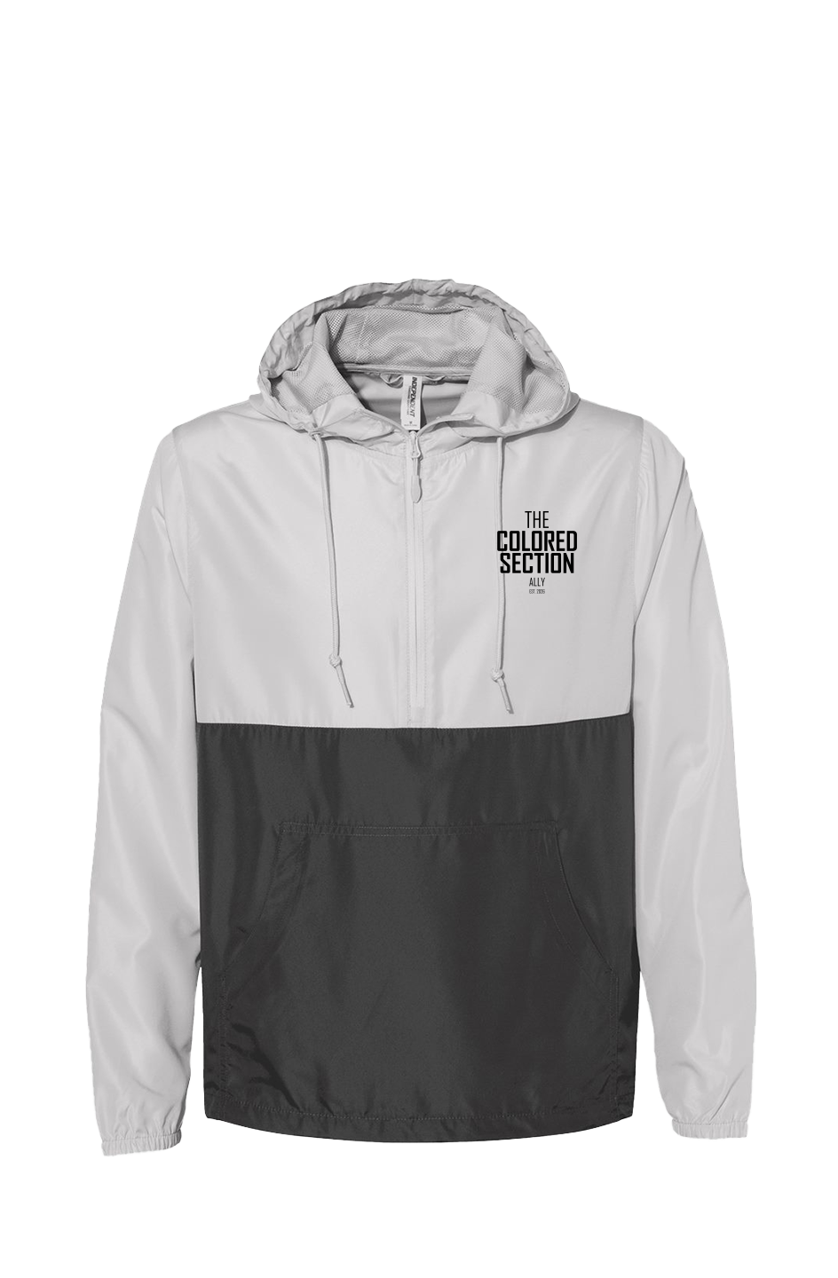 Lightweight Quarter Zip Pullover Windbreaker