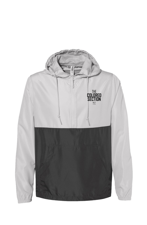 Lightweight Quarter Zip Pullover Windbreaker