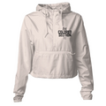 Lightweight Pullover Crop Windbreaker