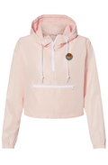 Lightweight Pullover Crop Windbreaker