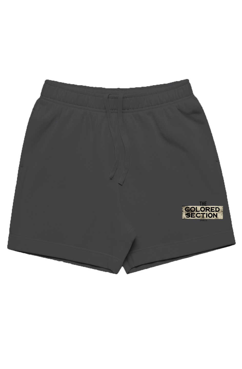 RELAX FADED TRACK SHORTS