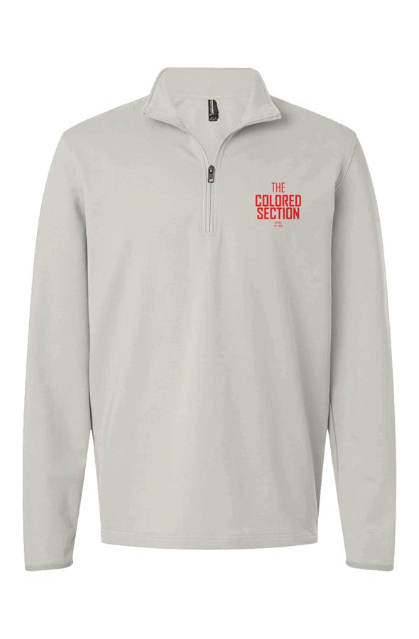Perform Quarter-Zip Pullover