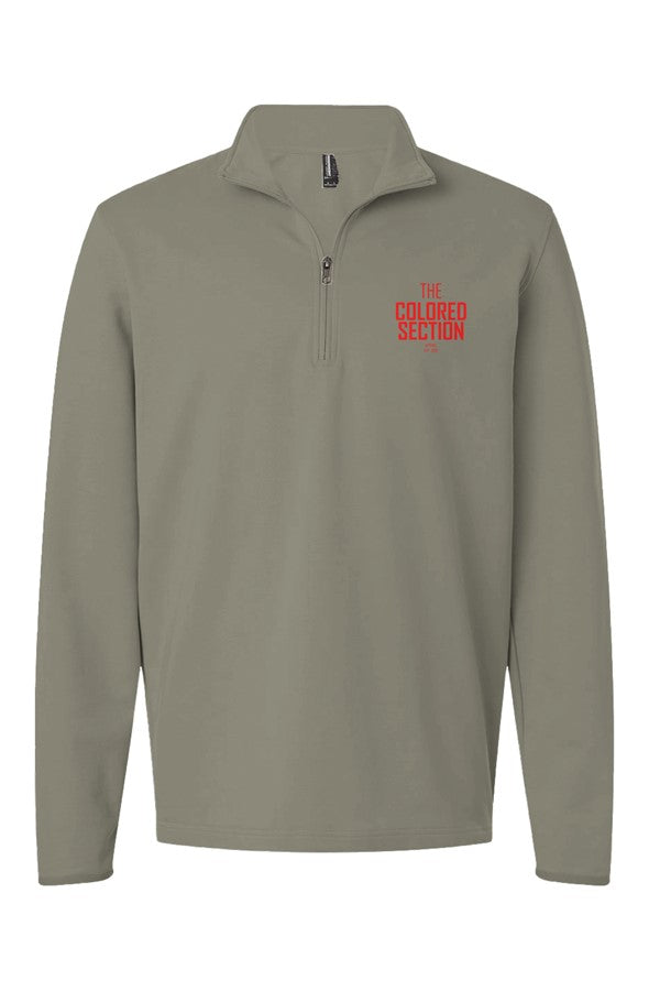 Perform Quarter-Zip Pullover