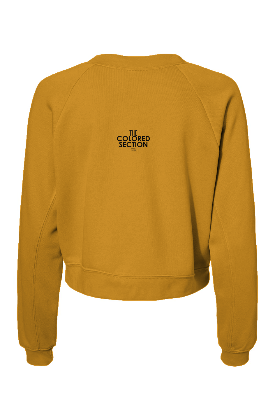 Womens Raglan Pullover Fleece Sweatshirt