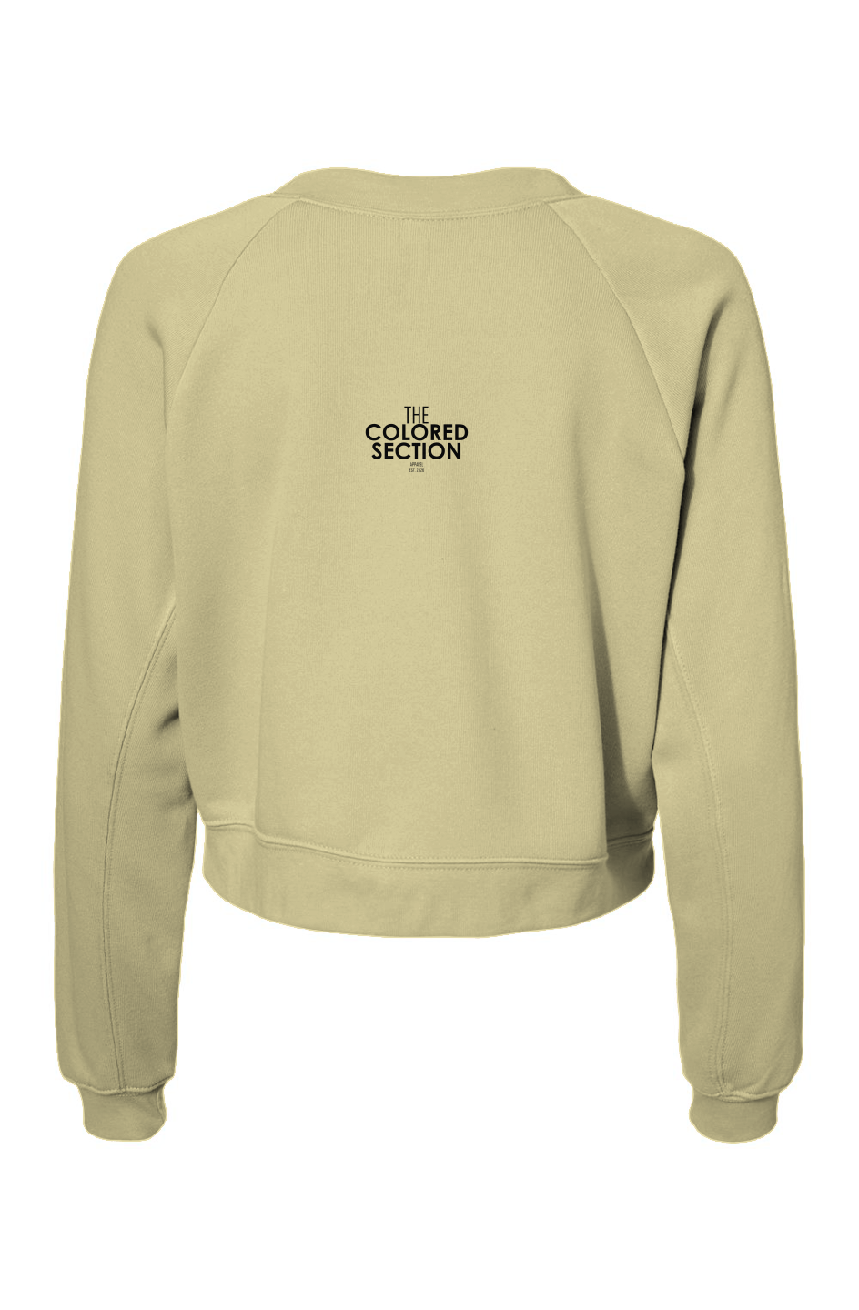 Womens Raglan Pullover Fleece Sweatshirt