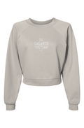 ALLY Women's Raglan Pullover Fleece Sweatshirt