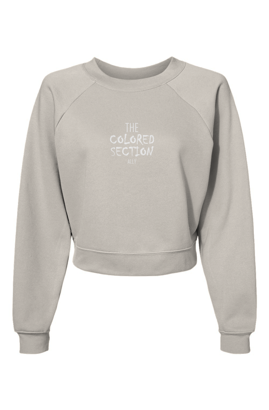 ALLY Women's Raglan Pullover Fleece Sweatshirt