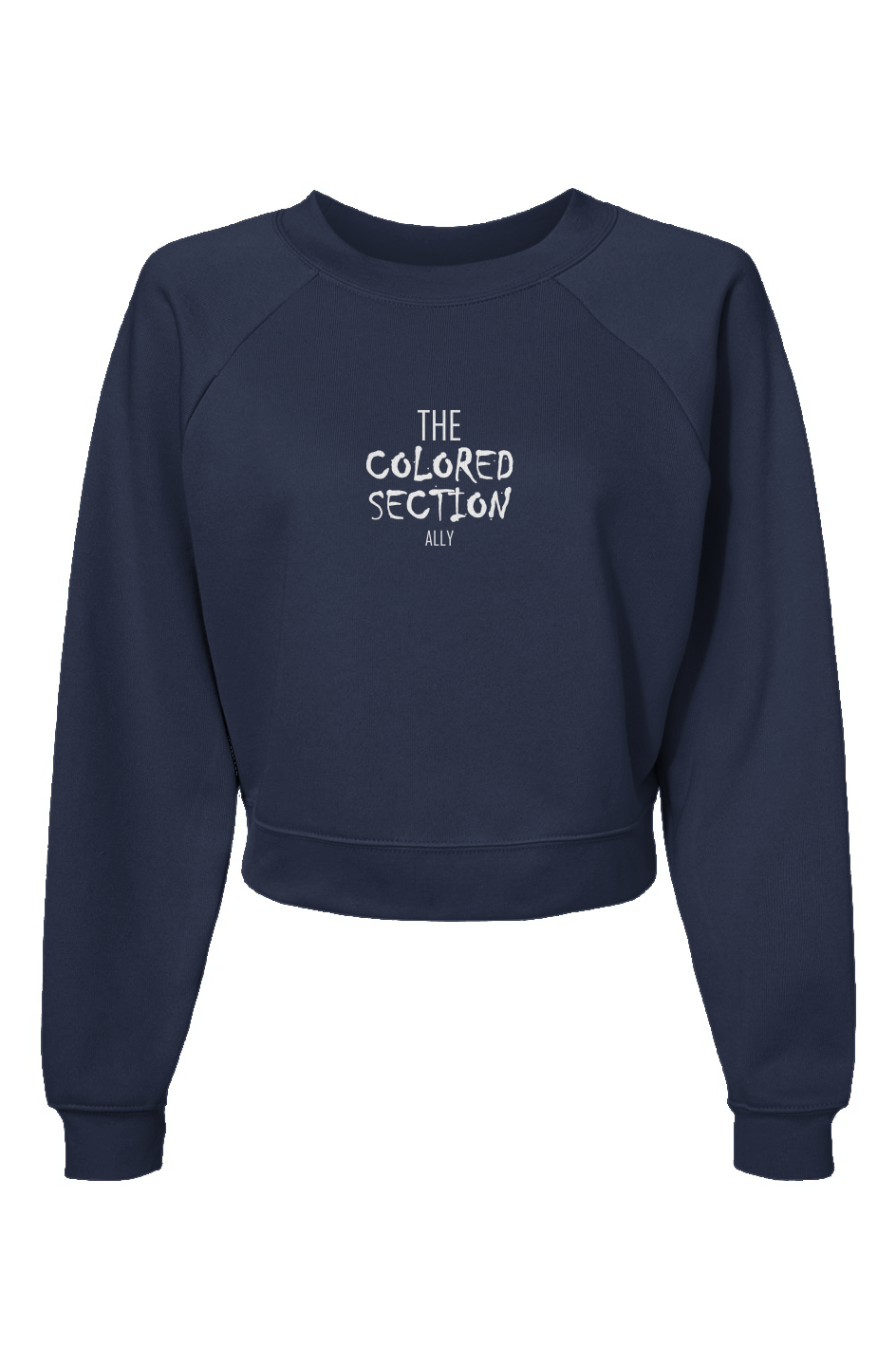 ALLY Women's Raglan Pullover Fleece Sweatshirt