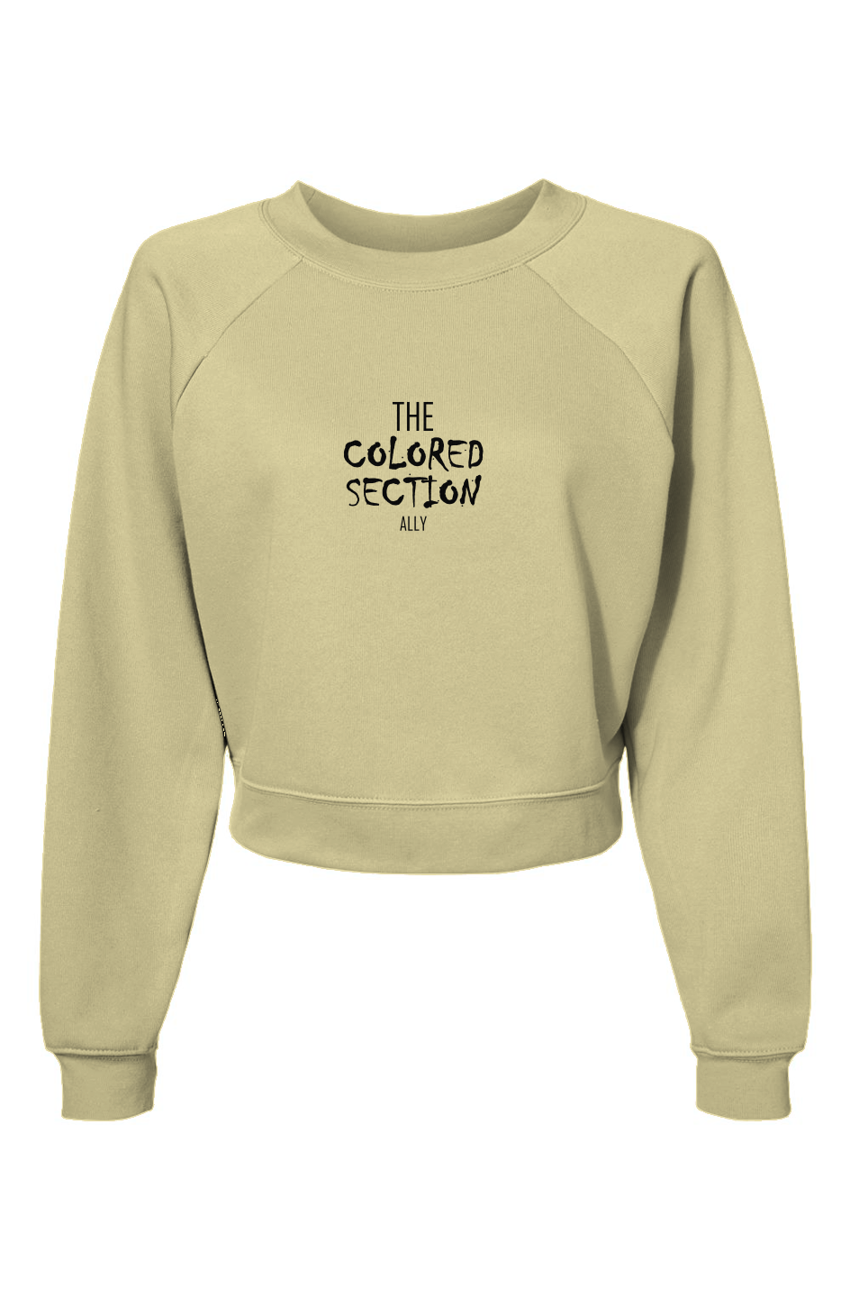 ALLY Womens Raglan Pullover Fleece Sweatshirt