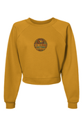 HERITAGE Women's Raglan Pullover Fleece Sweatshirt