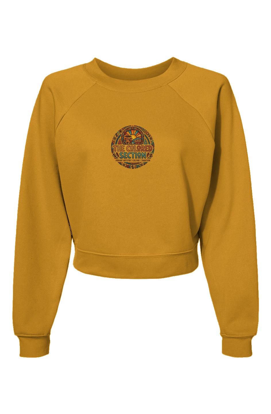 HERITAGE Women's Raglan Pullover Fleece Sweatshirt