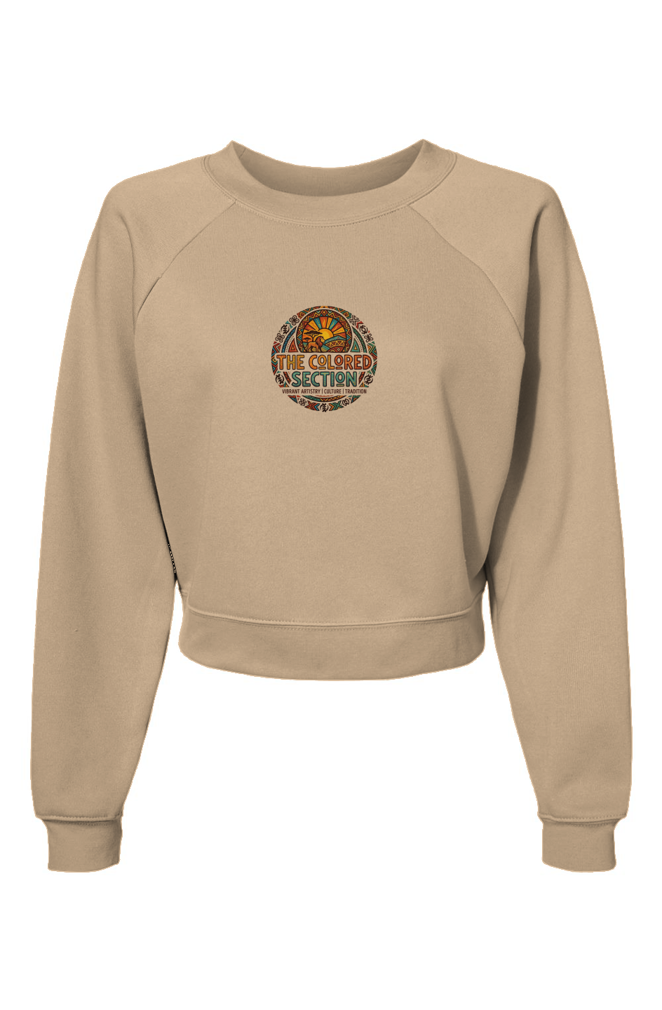 HERITAGE Women's Raglan Pullover Fleece Sweatshirt