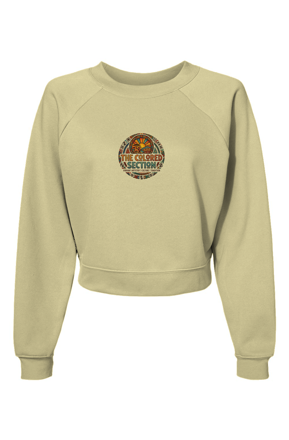 HERITAGE Women's Raglan Pullover Fleece Sweatshirt