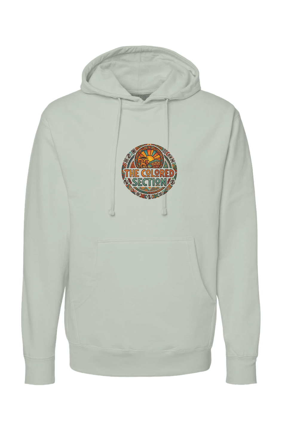 HERITAGE independent pullover hoody