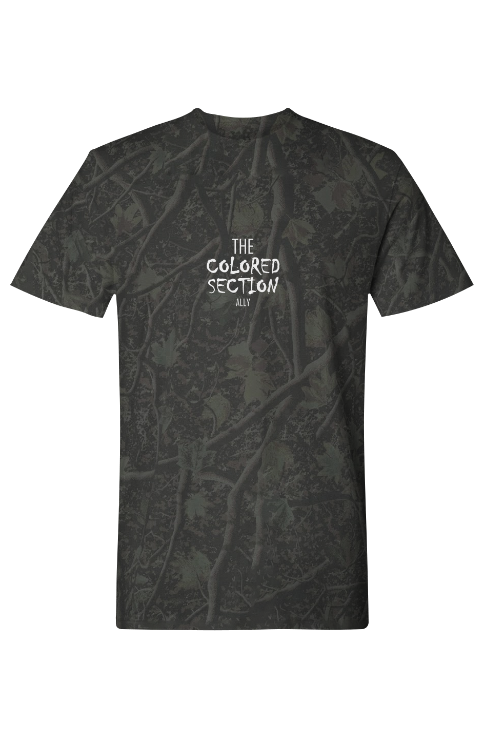 ALLY Darkwood Tree Camo Premium Tee
