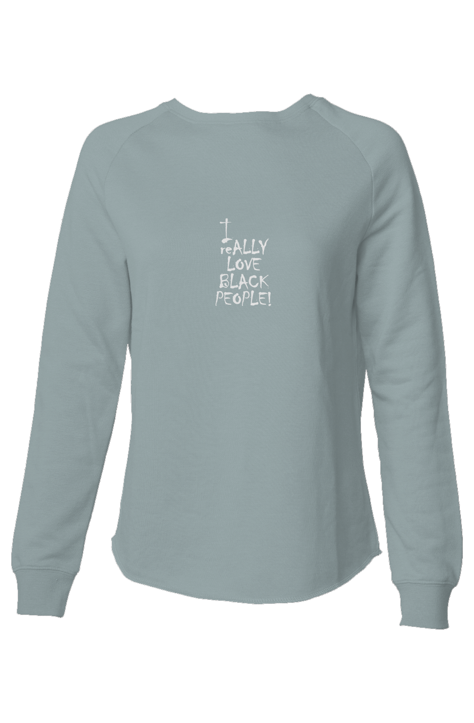 ALLY Women's Lightweight Wash Sweatshirt
