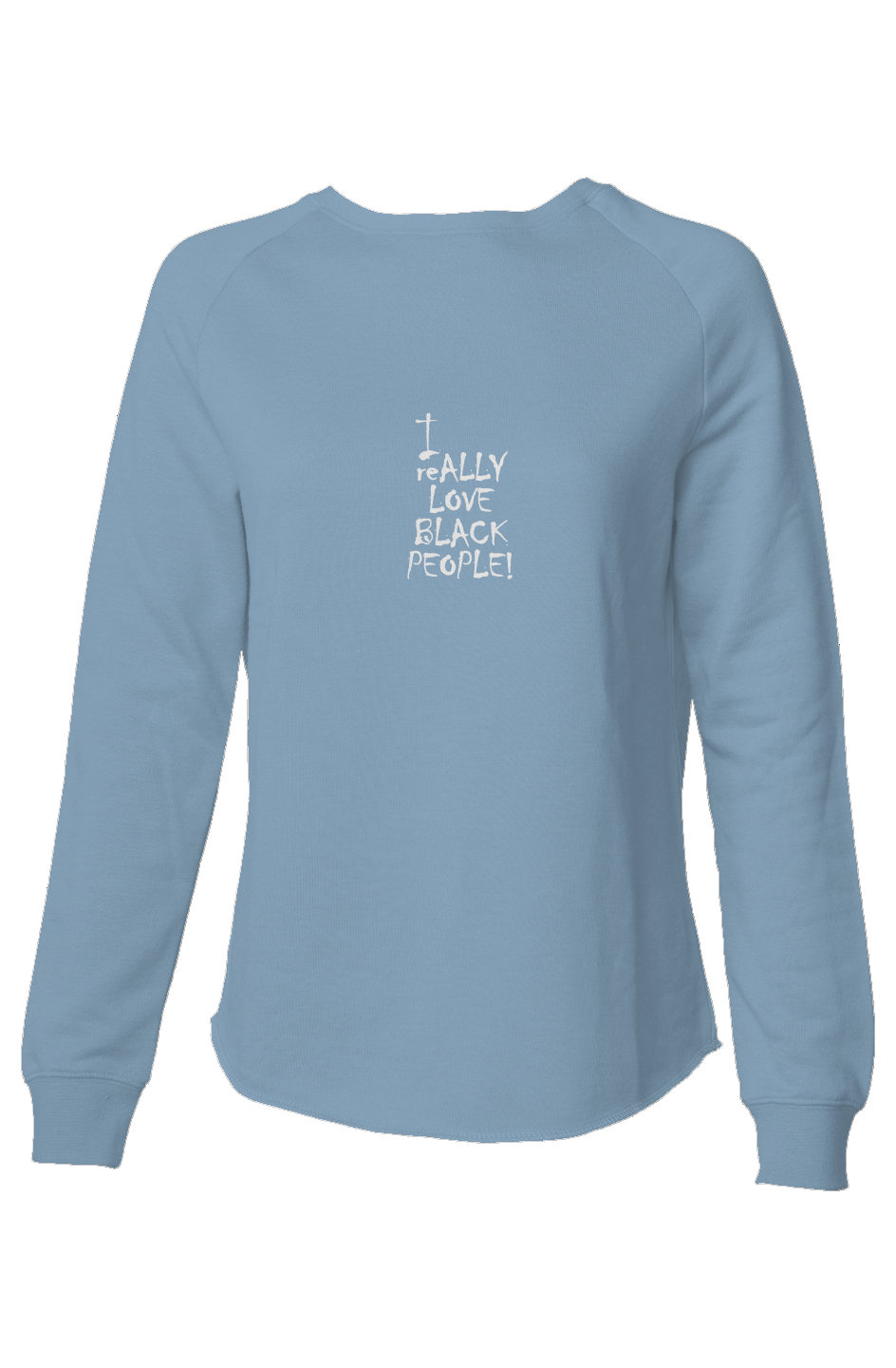 ALLY Women's Lightweight Wash Sweatshirt