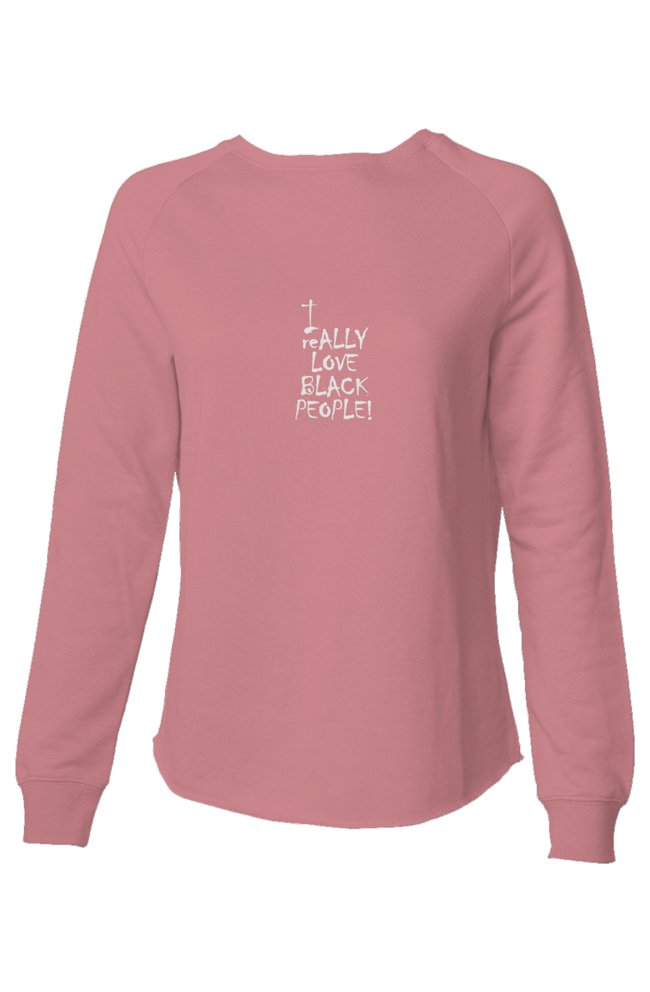 TCS Women's Lightweight Wash Sweatshirt
