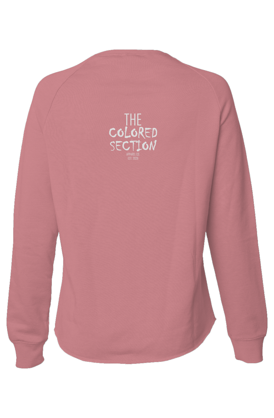 TCS Women's Lightweight Wash Sweatshirt