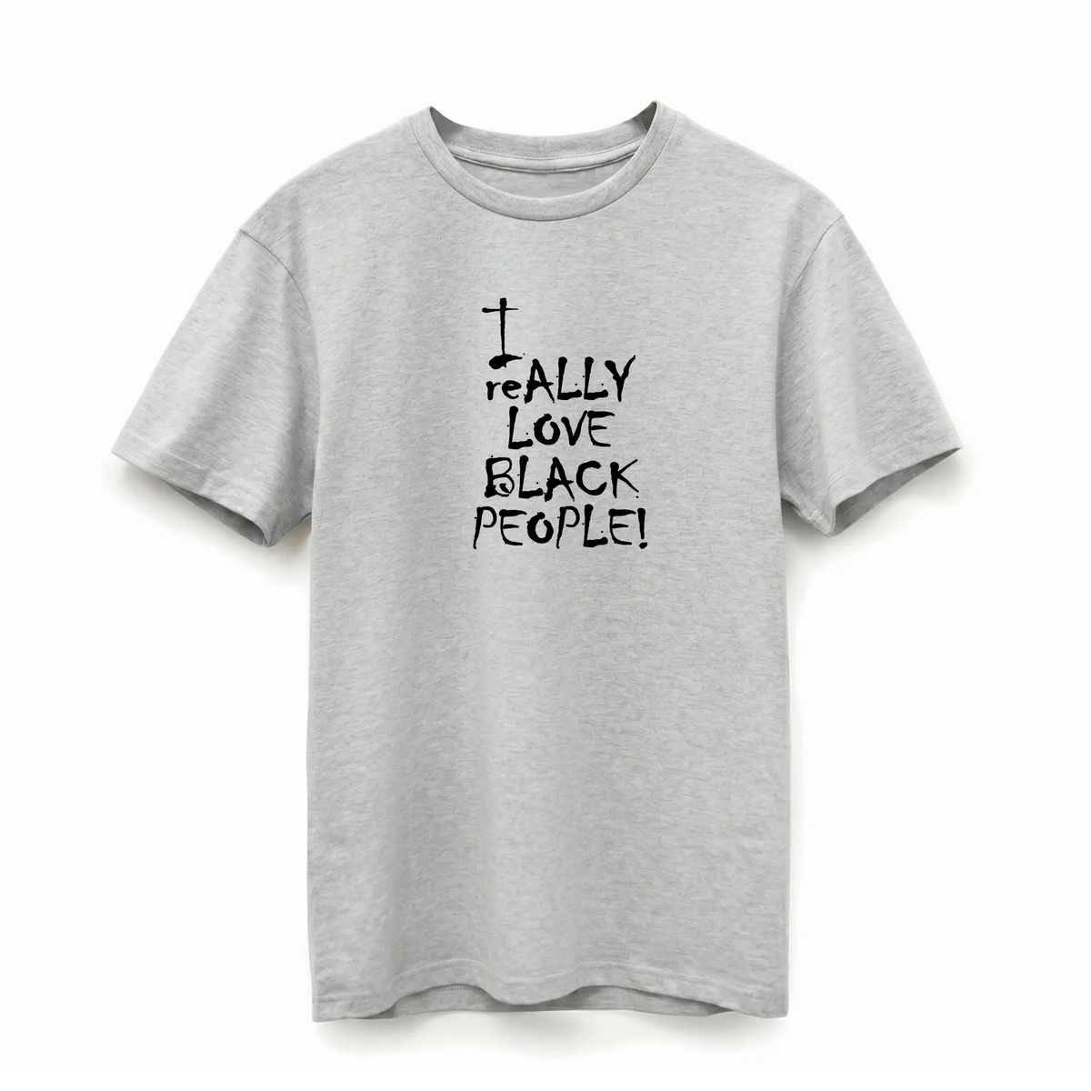 Supima Heather Tee