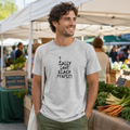 Supima Heather Tee