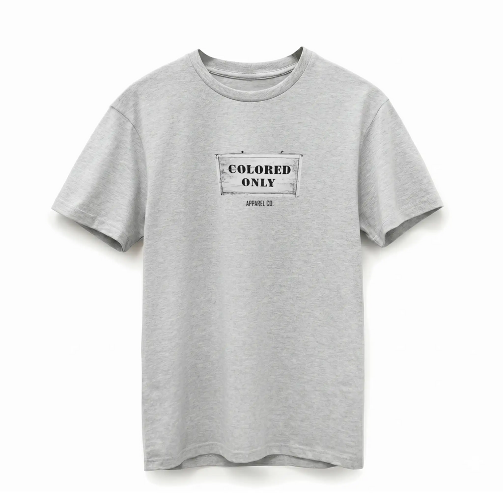 TCS Supima Heather Tee Colored Only