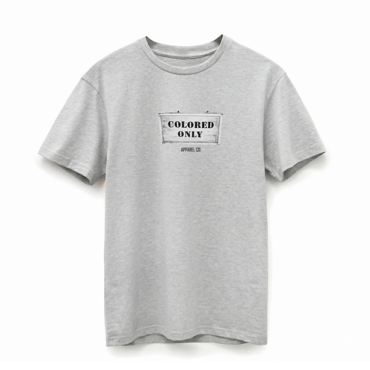 TCS Supima Heather Tee Colored Only
