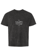 TCS Mineral Black Unisex Wash Tee