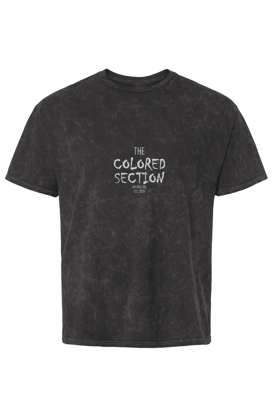 TCS Mineral Black Unisex Wash Tee