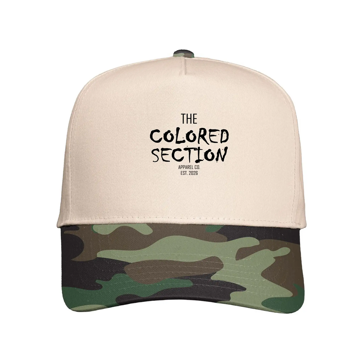 TCS Natural Camo Two Tone Cap
