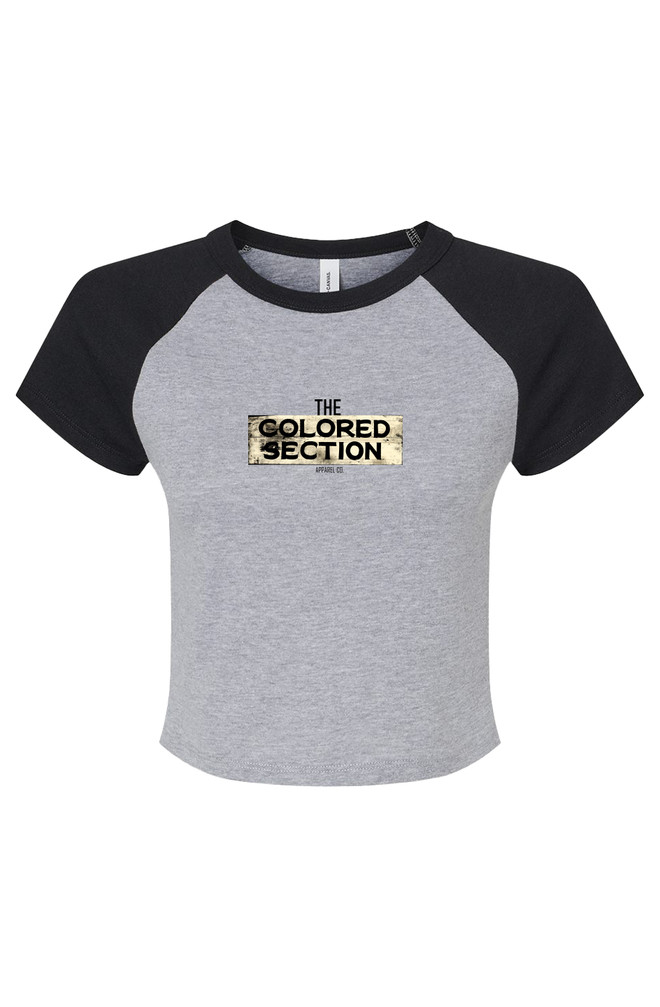 TCS Micro Rib Raglan Baby Tee