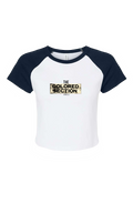 TCS Micro Rib Raglan Baby Tee