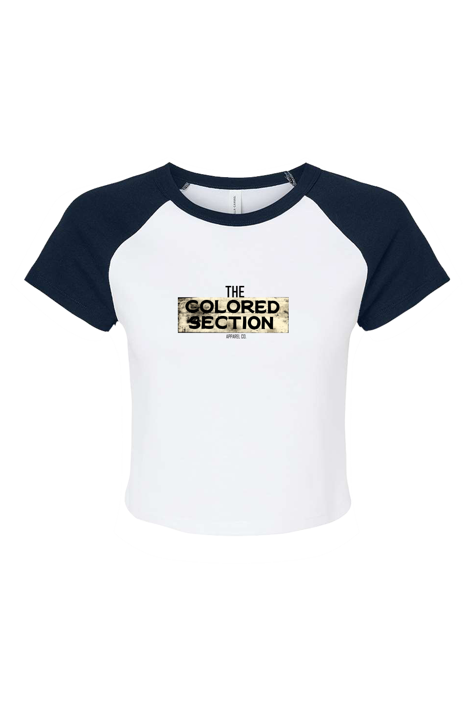 TCS Micro Rib Raglan Baby Tee