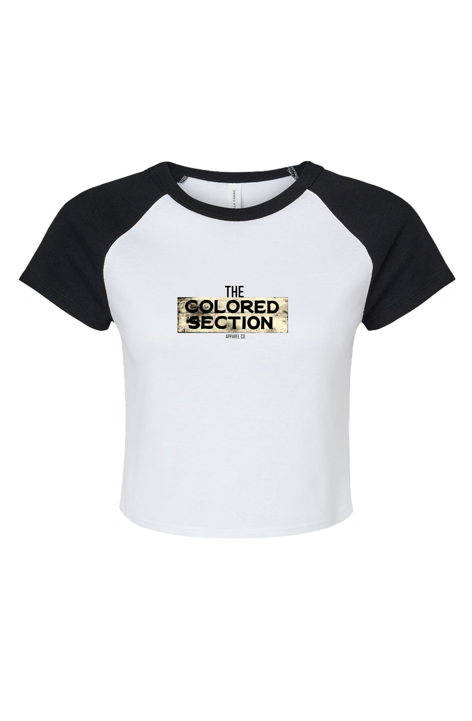 TCS Micro Rib Raglan Baby Tee