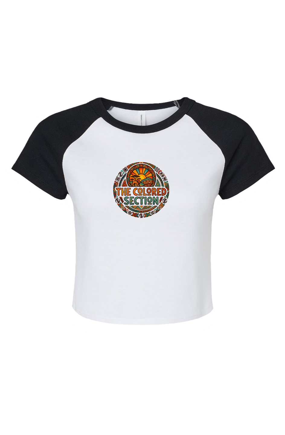 HERITAGE Micro Rib Raglan Baby Tee