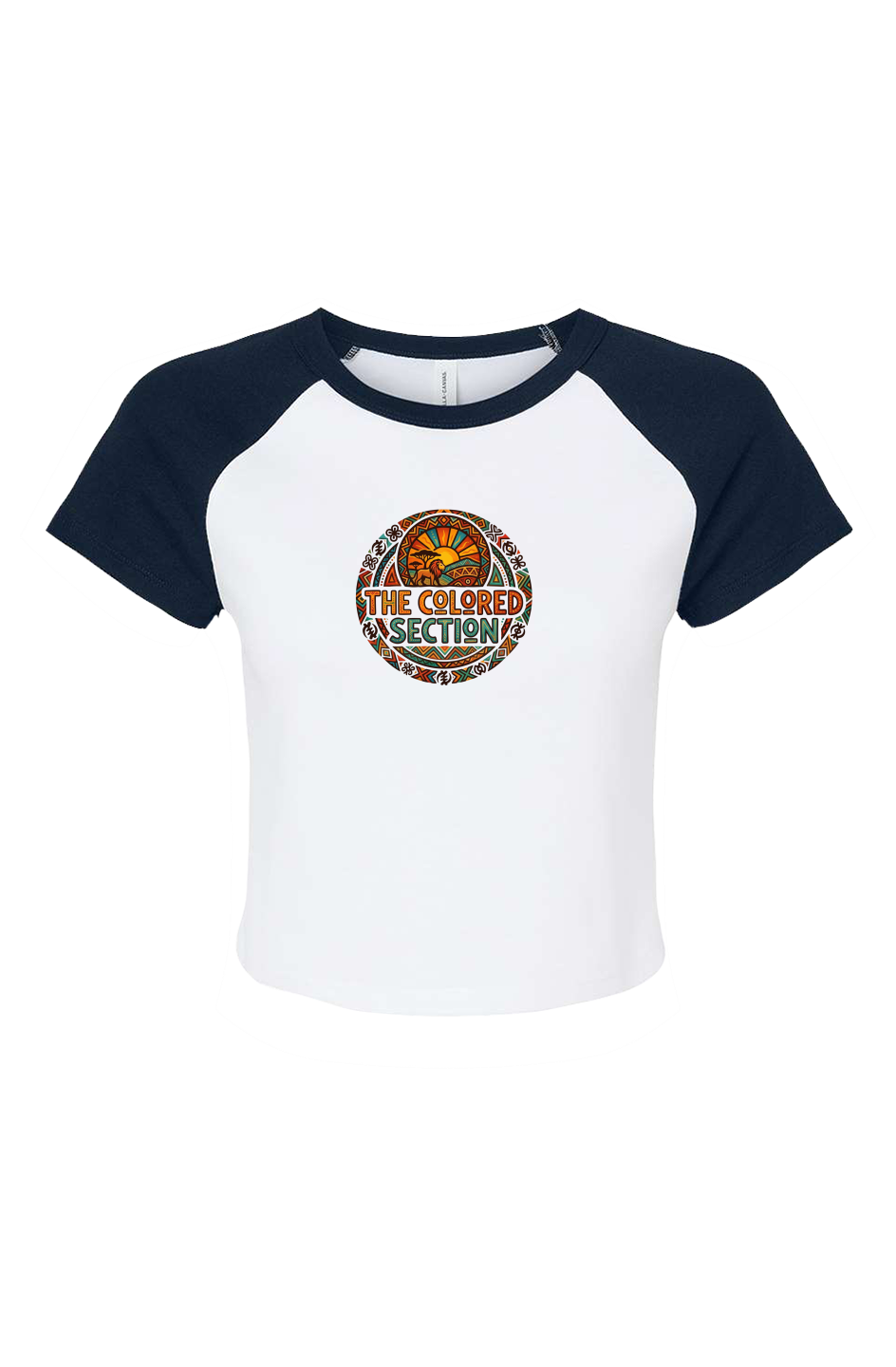 HERITAGE Micro Rib Raglan Baby Tee
