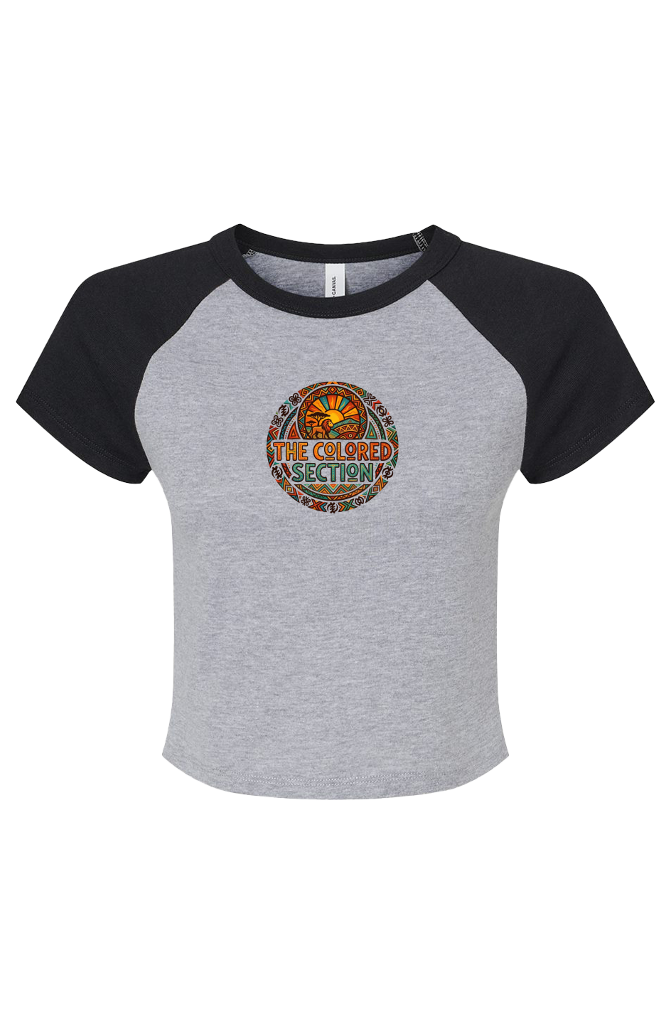 HERITAGE Micro Rib Raglan Baby Tee