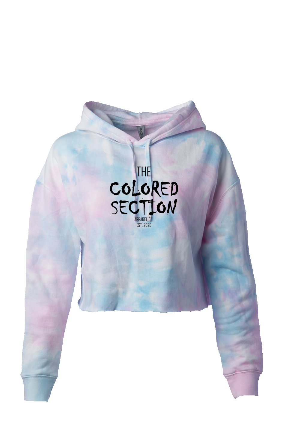 TCS Tie Dye Crop Top