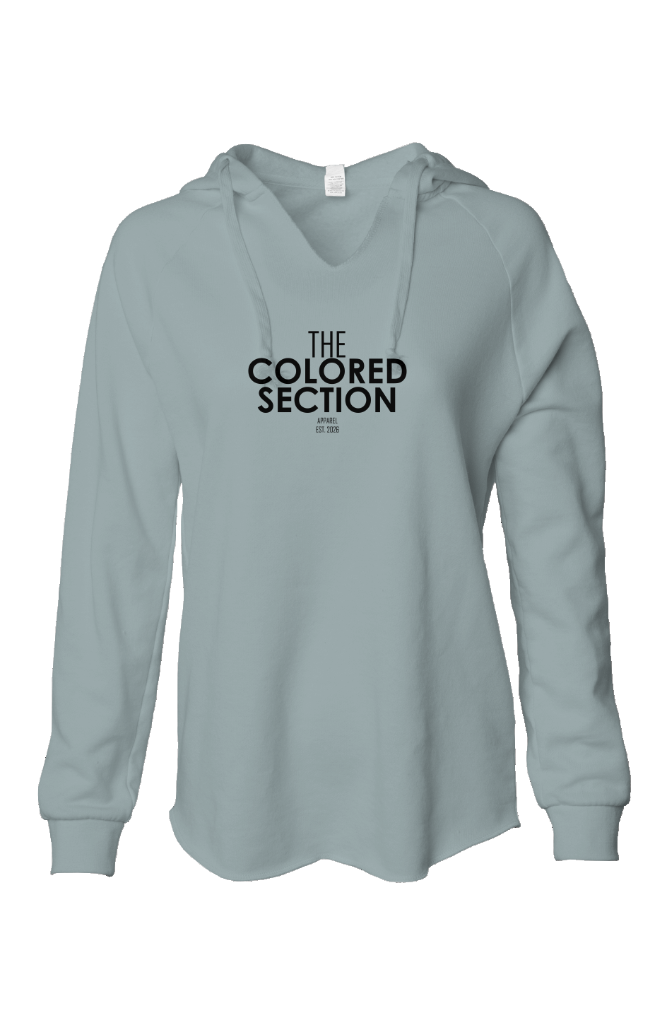 TCS Womens Lightweight Wash Hooded Sweatshirt