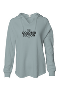 TCS Womens Lightweight Wash Hooded Sweatshirt