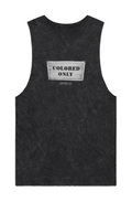 MENS STONE WASH BARNARD TANK