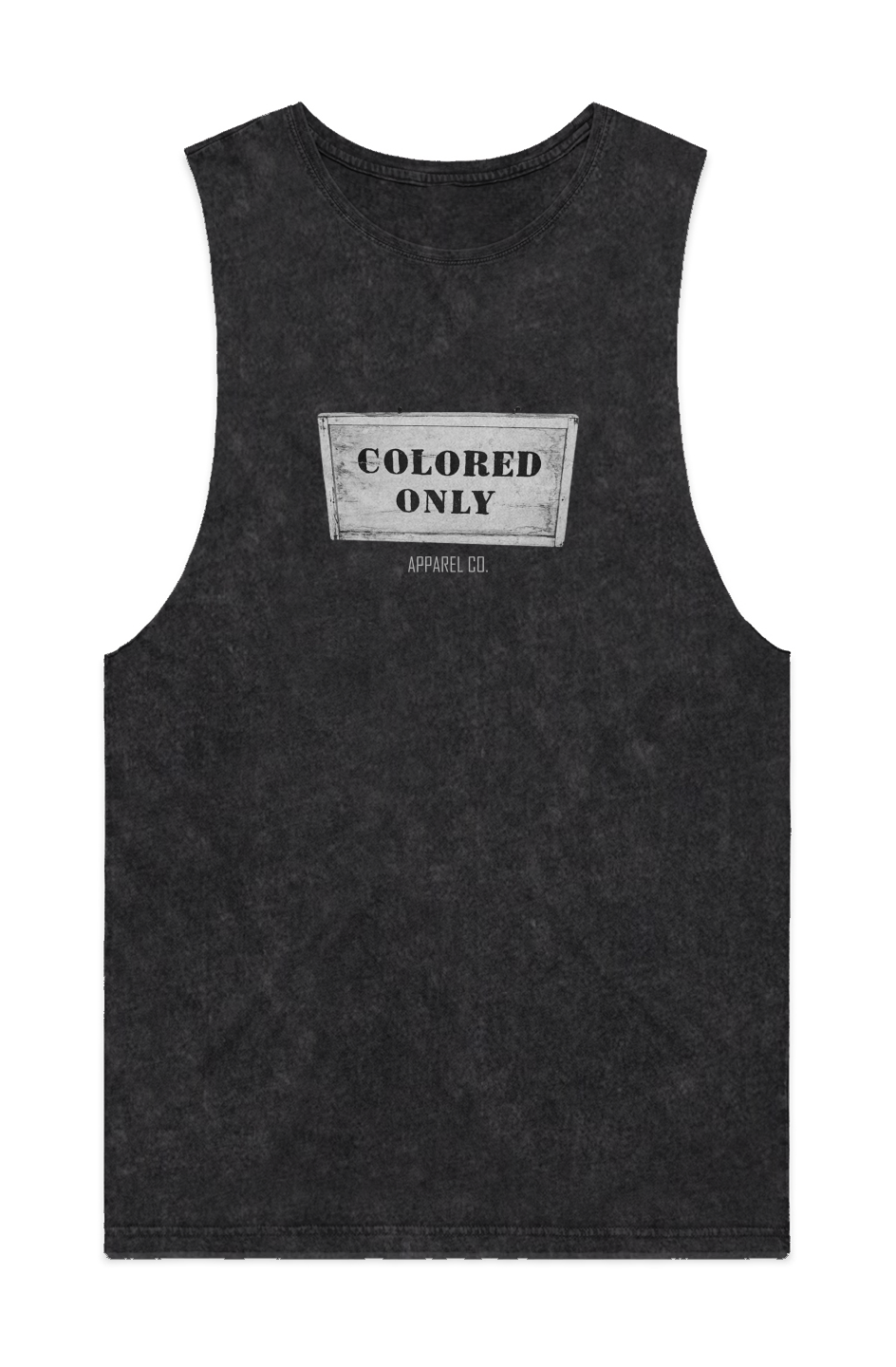 MENS STONE WASH BARNARD TANK